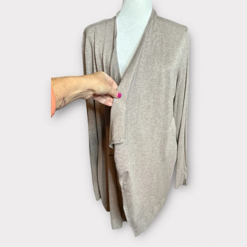 WHBM open front cardigan, size L - Picture 2 of 7